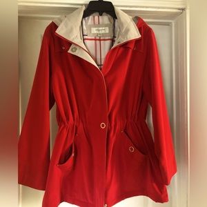 Liz Claiborne Full Zip Coat with Hood